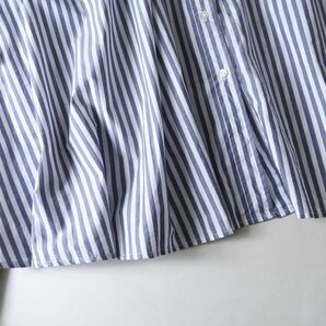 ニコアンド niko and☆洗える 綿100% コットンマーセボリュームシャツワンピース 4サイズ☆M-S 1732の画像4
