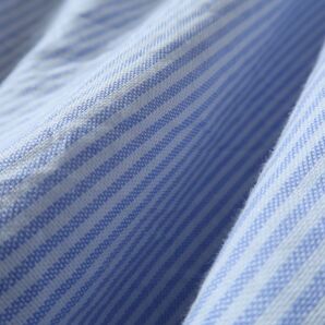 超美品☆ザラ ZARA☆洗える コットン100％ ストライプ柄 オーバーサイズ スキッパーシャツ Mサイズ☆A-O 1674の画像6