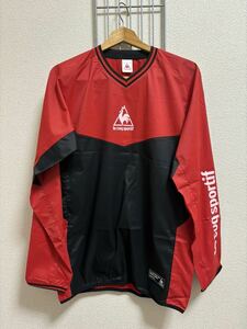 ［le coq sportif］ルコックスポルティフ　スポーツウェア　長袖　赤　L Y2768