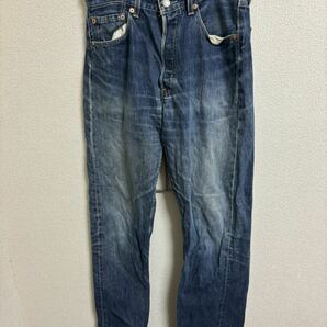 米国製［Levi s ］リーバイス 501 デニムパンツ W32-L34 Y2783の画像1