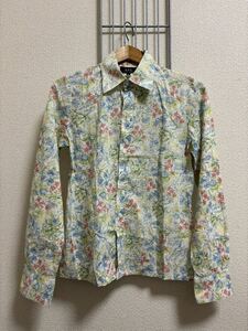 [A.P.C.]a-*pe-*se- long sleeve shirt total pattern flower S Y2787