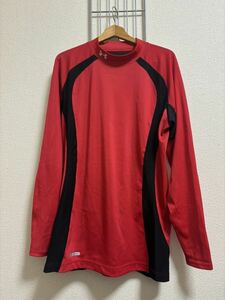 ［UNDER ARMOUR ］アンダーアーマー スポーツウェア　長袖　赤系　4XL 0240405-39