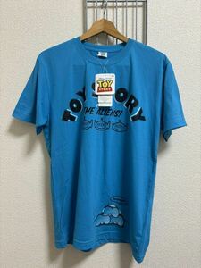 新品（タグ付き）［IGNIO］TOY STORY 半袖Tシャツ ターコイズブルー　M Y2872