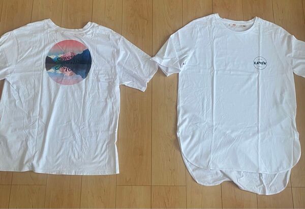 新品 リーバイス Tシャツ 2枚 レディースL