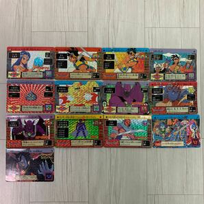 当時物 バンダイ ドラゴンクエスト カードダス 1990 1991 キラカード 46 ミネア など含む 13枚 まとめ売りの画像1