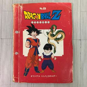 当時物 ドラゴンボール ミニメンコ めんこ 面子 200枚以上 + 懸賞品 専用ホルダー まとめ売りの画像1