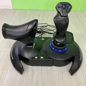 ジャンク　THRUSTMASTER　T.Flight Hotas 4 エースコンバット7（PS4） コントローラー