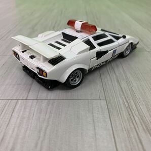 タカラトミー トランスフォーマー マスターピース MP-14C クランプダウン（サイバトロン警察官） LP500Sの画像7