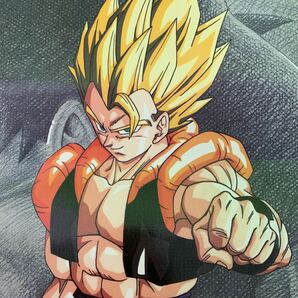 ② ドラゴンボール 劇場版 ポスター 復活のフュージョン!! 悟空とベジータ 1995春 東映アニメフェア 鳥山明 B2判 当時物 / 同梱不可の画像2