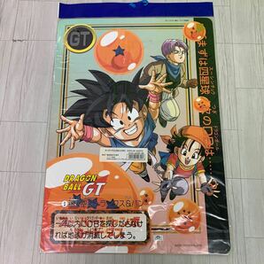 ドラゴンボール スーパージャンボカードダス ① 新たなる旅立ち ＆ 超戦士たち 非売品 2枚セットの画像4