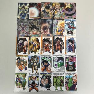 初版　バンダイ　ドラゴンボール　グミカード　2003～2004年　裏面赤　25枚　グミカ　ドラゴンボールZ