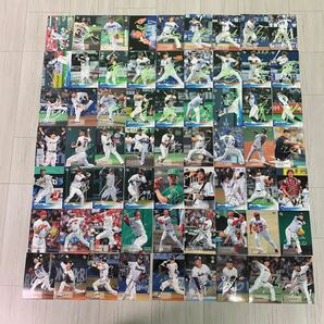 ②BBM プロ野球 カード 銀箔サインカードのみ 2017・2018・2019 計372枚 まとめの画像7