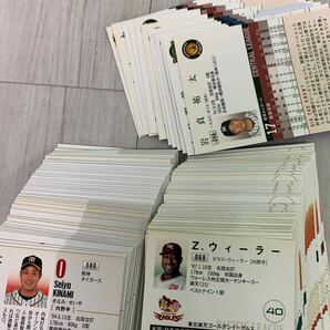 ②BBM プロ野球 カード 銀箔サインカードのみ 2017・2018・2019 計372枚 まとめの画像9
