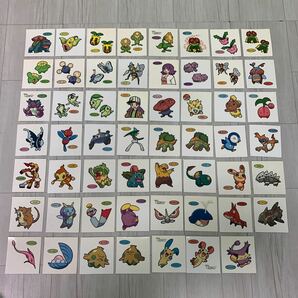 第一パン ポケモンパン デコキャラシール 500枚の画像7