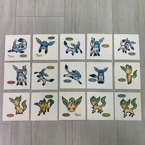 第一パン ポケモンパン デコキャラシール イーブイ ブイズ 50枚 ポケットモンスターの画像8