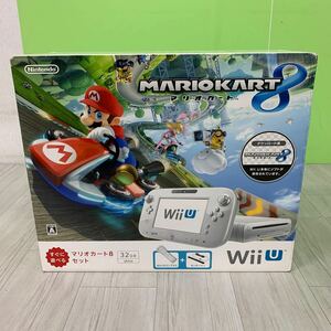 ジャンク　任天堂　WiiU マリオカート8セット（WUP-101・WUP-010）