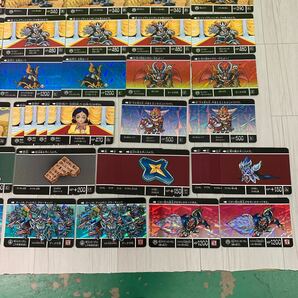SDガンダム ナイトガンダム カードダスクエスト KCQ01 ノーマル+プリズム 全42種 コンプ + 新プリズム4種 計120枚以上 まとめ売りの画像7