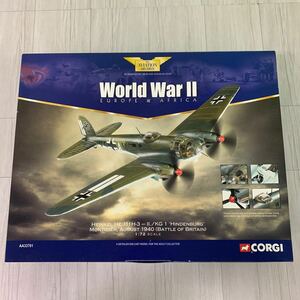 CORGI コーギー　1/72 戦闘機模型 ハインケル HEINKEL HE111H-3-Ⅱ./KG1「HINDENBURG」　WWⅡ EUROPE&AFRICA