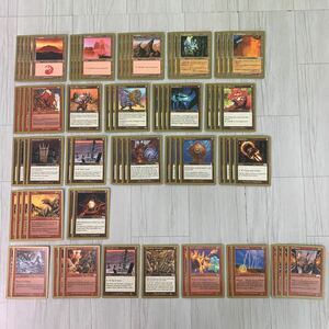 MTG　World Championship Decks 1999 Kai Budde 赤茶単　ワールドチャンピオンシップデックス1999 カイブッディ　金枠