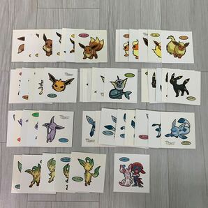 第一パン ポケモンパン デコキャラシール イーブイ ブイズ 50枚 ポケットモンスターの画像1