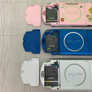 ジャンク SONY ソニー PSP（PSP-3000）×3台 PlayStationPortableの画像3