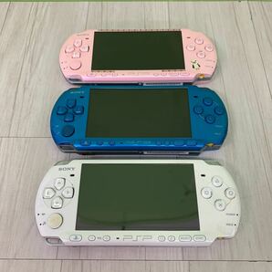 ジャンク SONY ソニー PSP（PSP-3000）×3台 PlayStationPortableの画像1