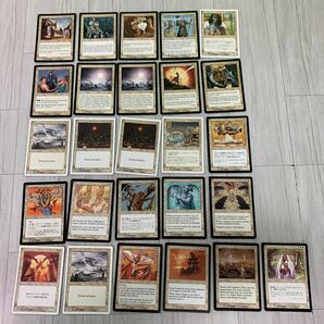 MTG 白 カード 約150枚 悟りの教示者（MIR）・悟りの教示者（6ED） など マジックザギャザリングの画像8