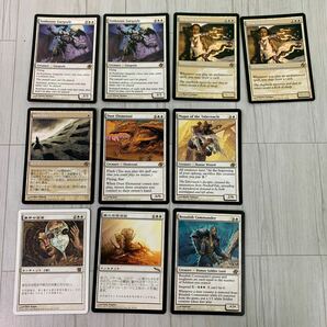 MTG 白 カード 約150枚 悟りの教示者（MIR）・悟りの教示者（6ED） など マジックザギャザリングの画像9