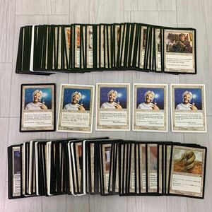 MTG　白 カード 約150枚　悟りの教示者（MIR）・悟りの教示者（6ED） など　マジックザギャザリング