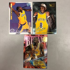 コービー ブライアント　ルーキーカード　FLEER ULTRA ENCORE GOLD MEDALLION EDITION など3枚 まとめ　FLEER METAL　SKYBOX　NBA