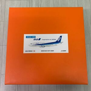 JC WINGS 1/200 ANA WINGS BOEING737-500 JA306K super Dolphin airplane model 