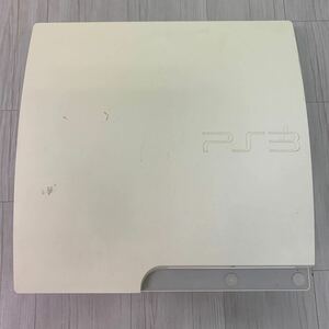 ジャンク　SONY ソニー　PS3（CECH-3000A） 白 1台　PlayStation3