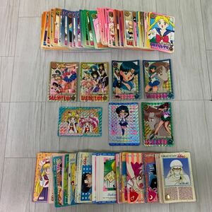  Bandai Carddas Sailor Moon series approximately 200 sheets 
