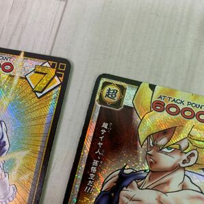 ドラゴンボール カードゲーム キラカード ベジット 悟空 悟飯 ゴテンクス など 60枚以上 まとめ売りの画像6