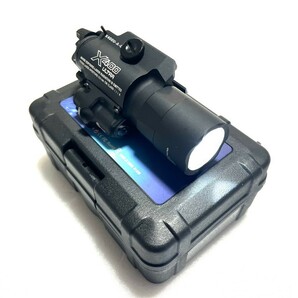 セール SUREFIRE シュアファイア X400 ULTRAタイプ フラッシュライト グリーン 20mm対応 BKの画像3