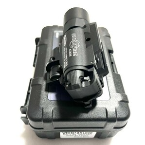 セール SUREFIRE シュアファイア X400 ULTRAタイプ フラッシュライト レッド 20mm対応 BKの画像6