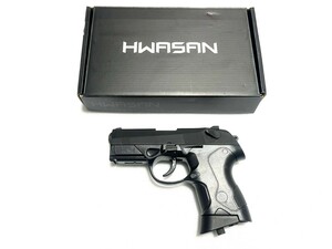 Farsan HWASAN BODYGUARD 380 NBB Pistol (Black) ABSフレーム