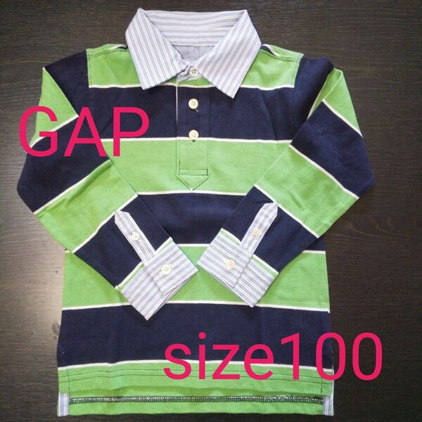 GAP長袖シャツsize100