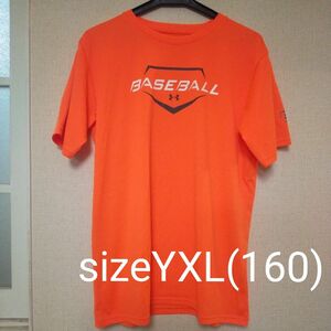 UNDER ARMOUR半袖Tシャツsize：YXL(160)