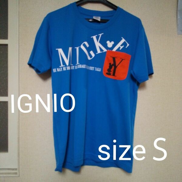 IGNIO・Disney半袖TシャツsizeＳ