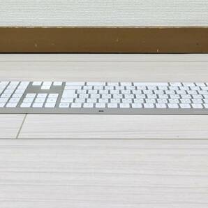 Appleシリコン搭載Macモデル用 Touch ID搭載Magic Keyboard テンキー付き 日本語（JIS）MK2C3J/Aの画像5