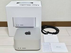 CTO Apple Mac Studio M1Max(CPU10C,GPU32C) メモリ32GB SSD 1TB 