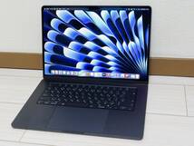 MacBookAir 15インチ M2 メモリ8GB SSD256GB ミッドナイト　_画像2