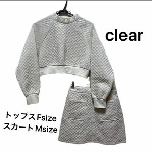 clear セットアップ Ｆサイズ Ｍサイズ 