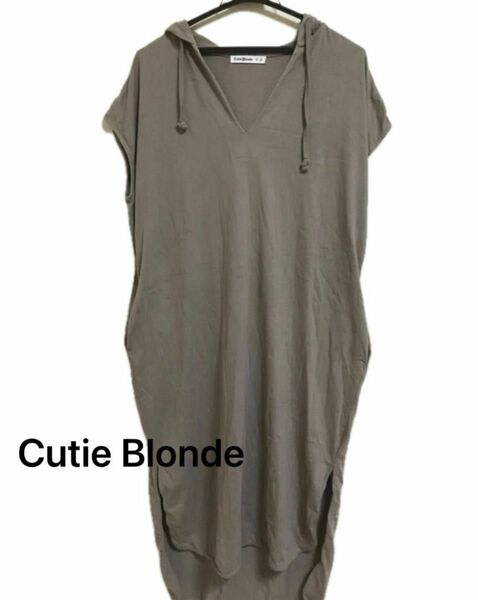 SALE！！Cutie Blonde ノースリーブ ワンピース