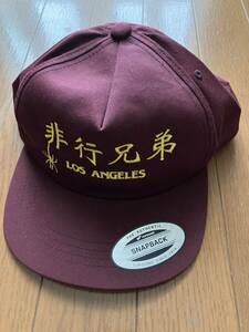 デリンクエントブロス　delinquent bros SNAPBACK キャップ 帽子 O.C CREW オーシークルー