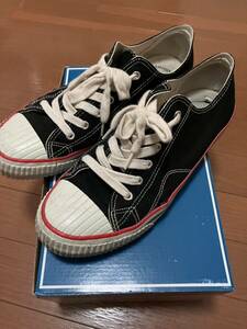 ダッパーズ　dapper's 1950'sヴィンテージ復刻スニーカー　CONVERSE コンバース　バルカナイズ製法　CT70 チャックテイラー