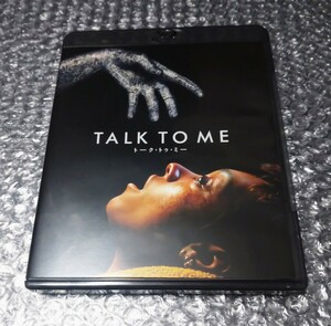 TALK TO ME/トーク・トゥ・ミー Blu-ray