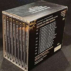 【CD】新ブタペスト弦楽四重奏団/ベートーヴェン：弦楽四重奏曲「全曲」/CDH55021/8CD/HELIOS/M-Plus/THE NEW BUDAPEST STRING QUARTETの画像2