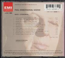 【CD】FULL DIMENSIONAL SOUND/ストコフスキー/バッハ/レオポルド・ストコフスキー交響楽団/コンピレーション/724356638525_画像2
